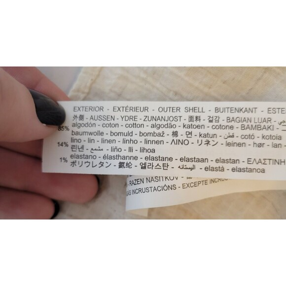 Zara Tortoiseshell Effect Chain Midi Dress Size M - Picture 7 of 9